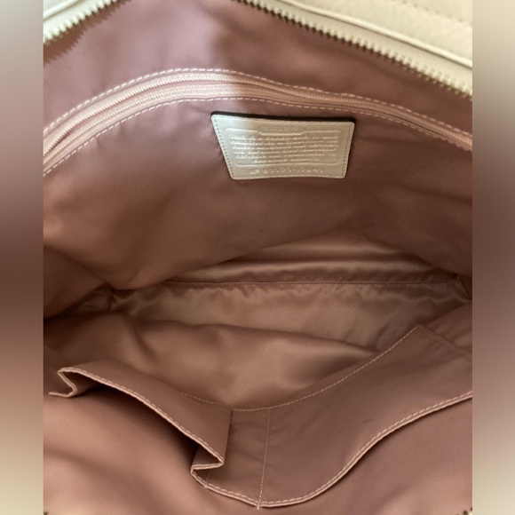 Coach Leather Cinched Tote - Picture 6 of 10